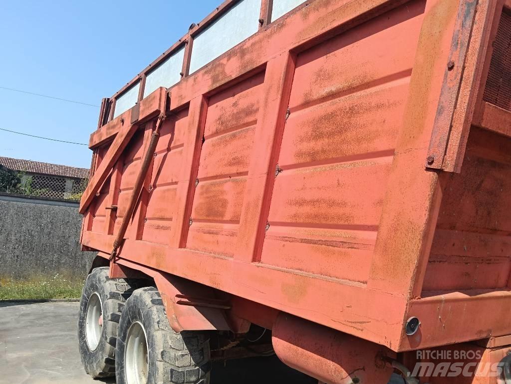 Casella 2 assi 傾卸式拖車