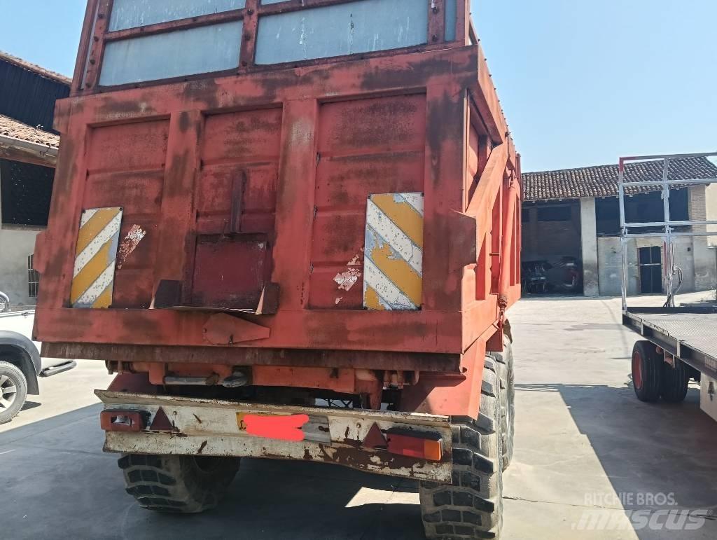 Casella 2 assi 傾卸式拖車