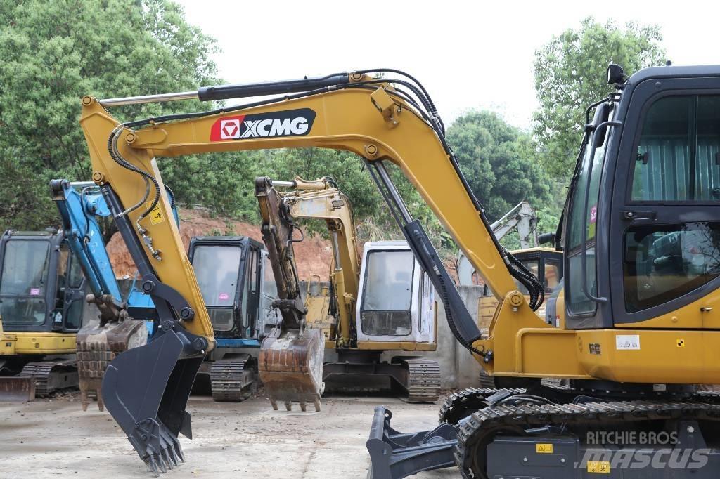 XCMG XE 55 DA 履帶式 挖土機/掘鑿機/挖掘機