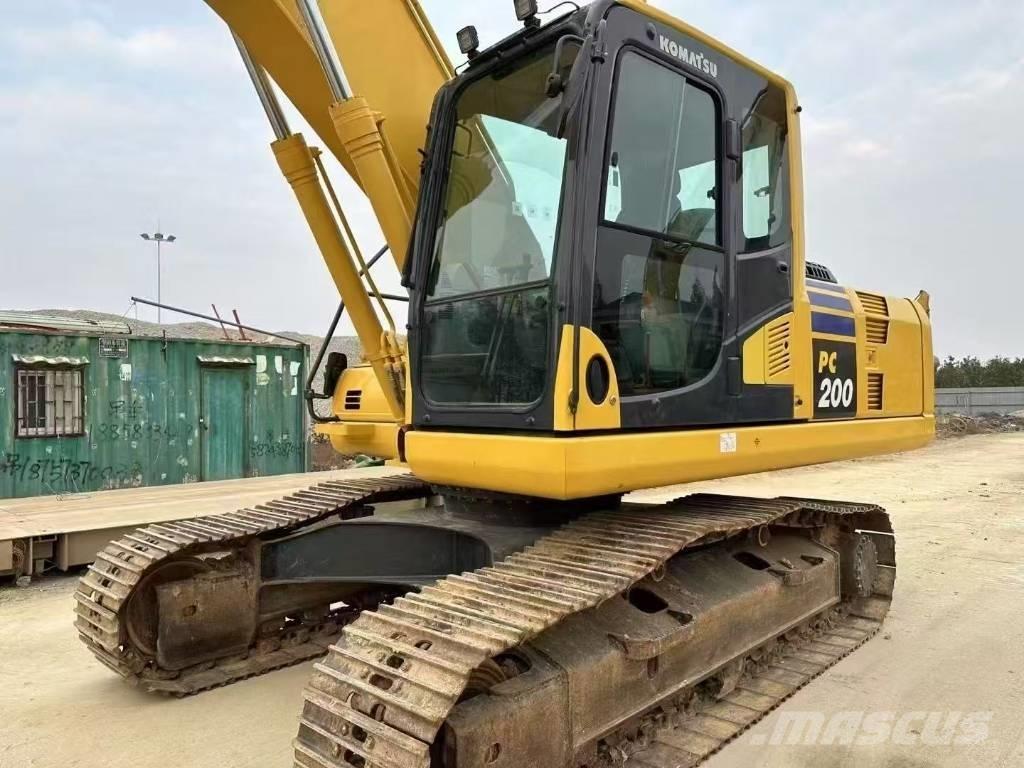 Komatsu PC 200 履帶式 挖土機/掘鑿機/挖掘機