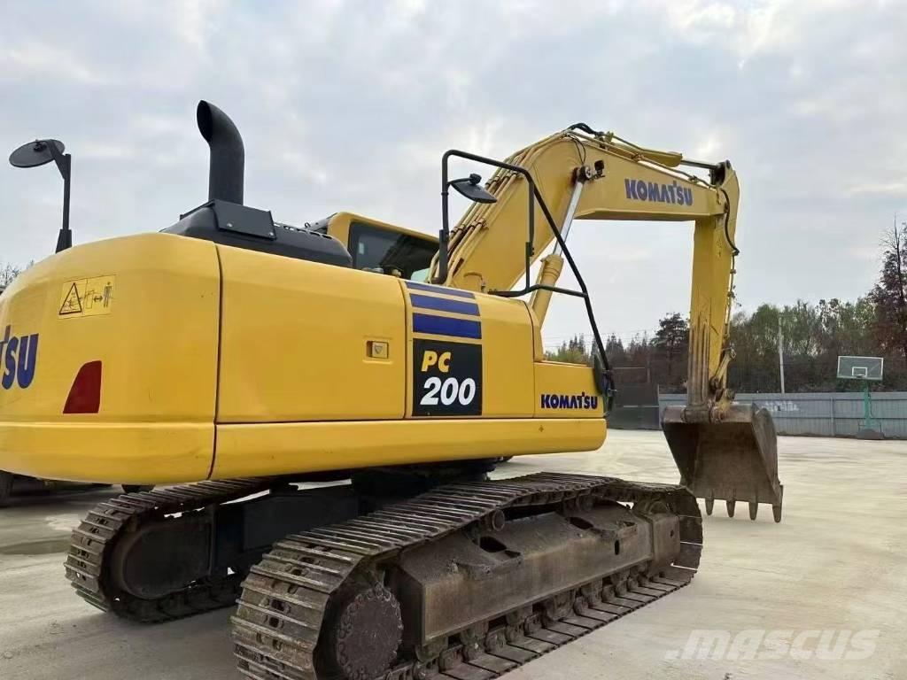 Komatsu PC 200 履帶式 挖土機/掘鑿機/挖掘機