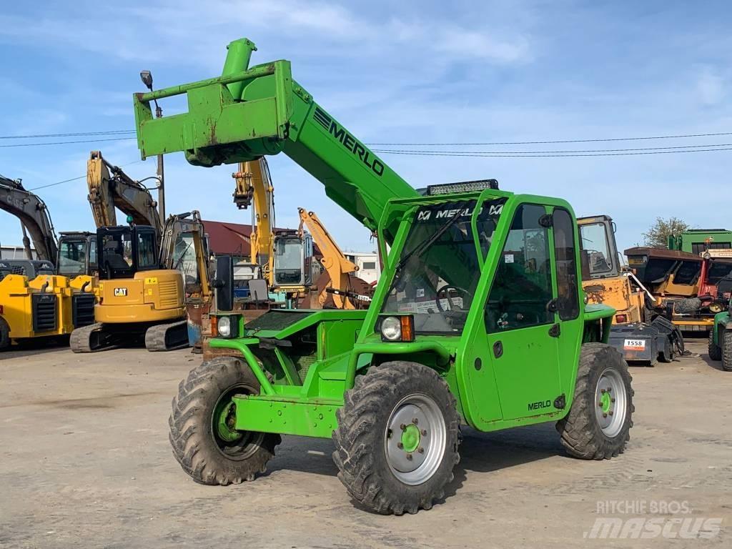 Merlo P23.6 EV-SC 農業用伸縮臂裝載機