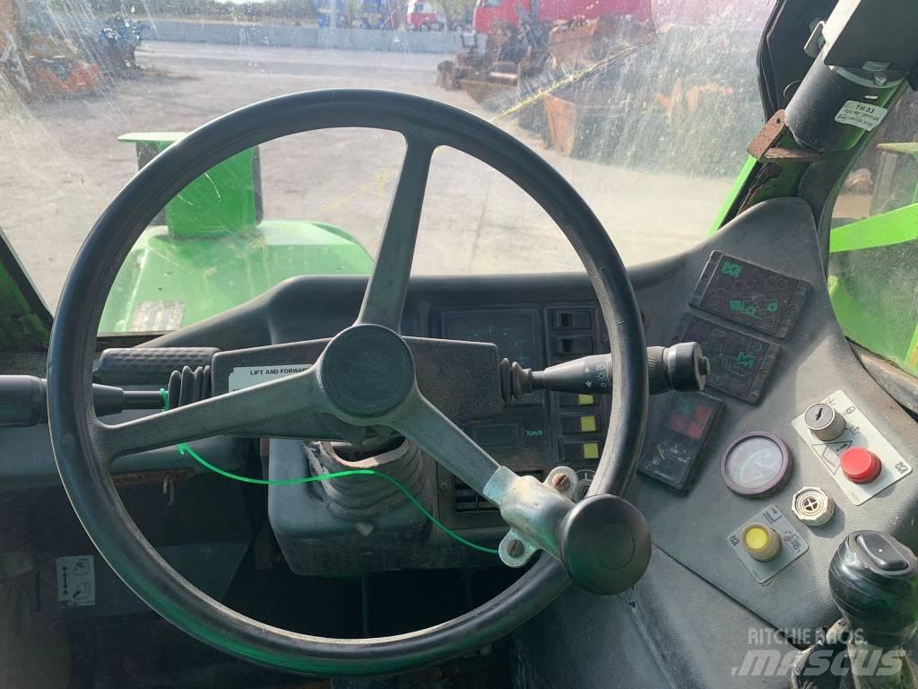 Merlo P23.6 EV-SC 農業用伸縮臂裝載機