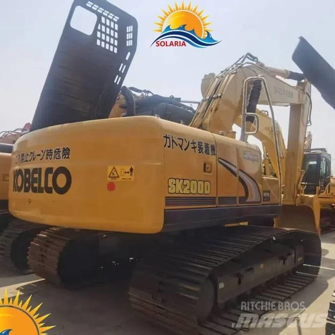 Kobelco SK 200 履帶式 挖土機/掘鑿機/挖掘機