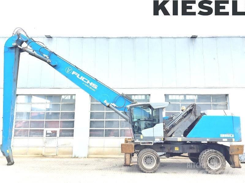 Fuchs MHL 360 F 廢棄物/工業用操作車