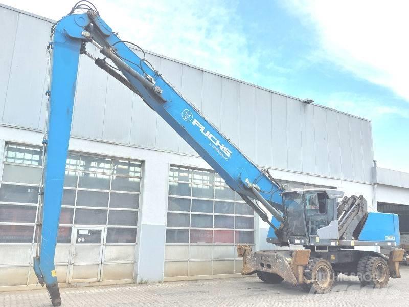 Fuchs MHL 360 F 廢棄物/工業用操作車