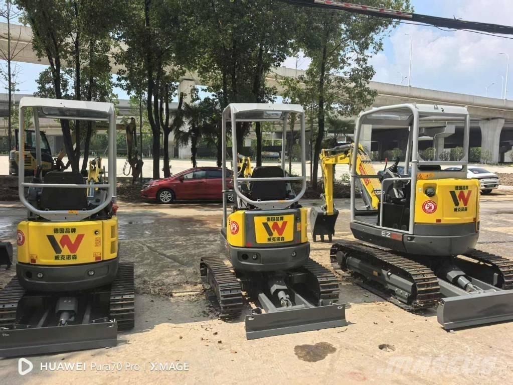 Wacker Neuson EZ 20 履帶式 挖土機/掘鑿機/挖掘機