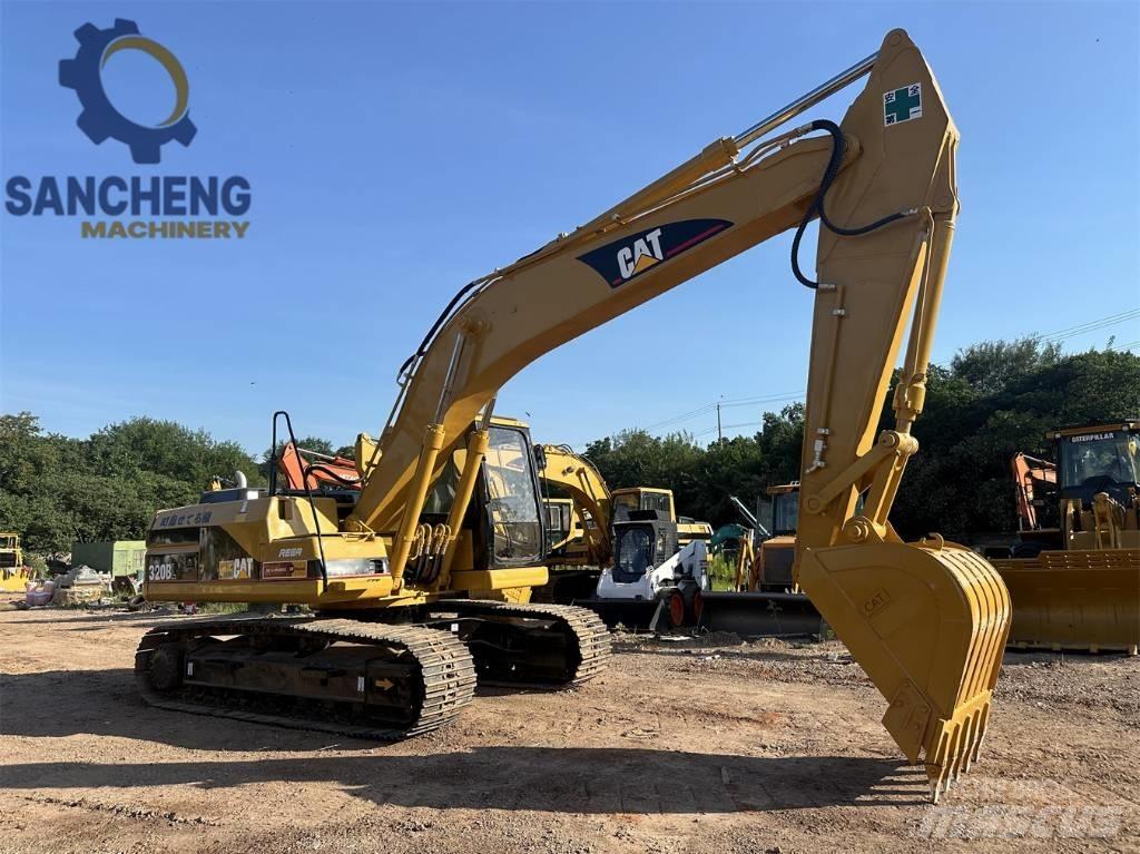 CAT 320 B L 履帶式 挖土機/掘鑿機/挖掘機