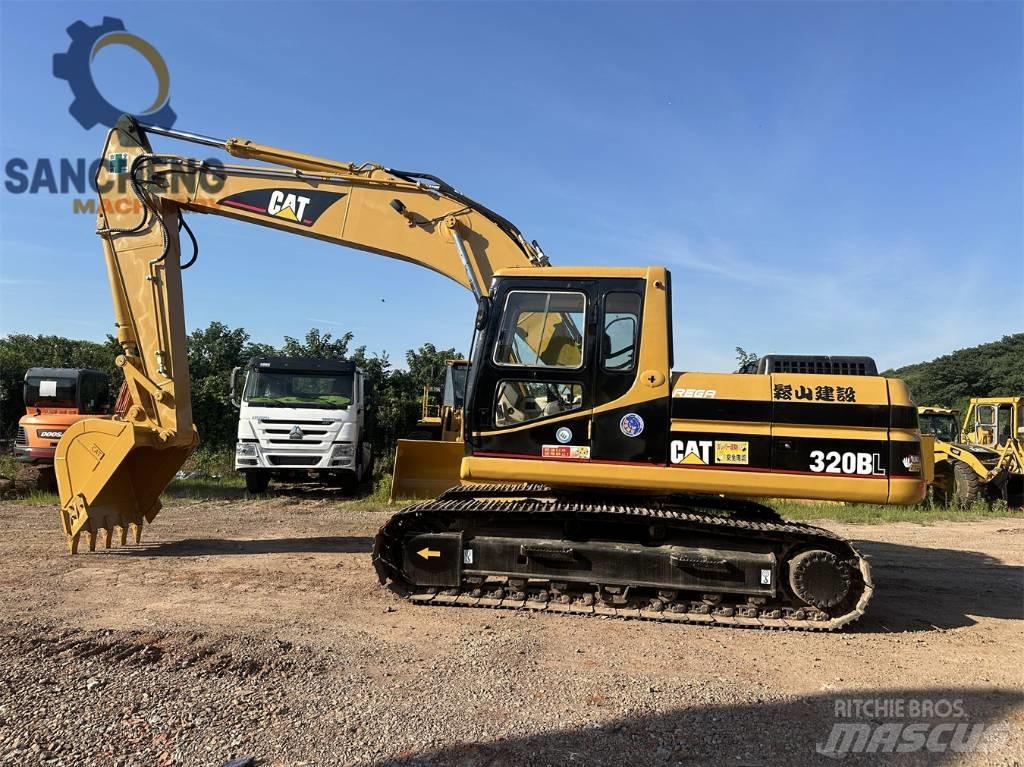 CAT 320 B L 履帶式 挖土機/掘鑿機/挖掘機
