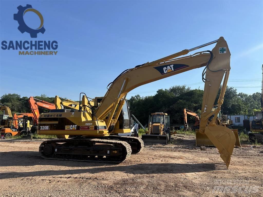 CAT 320 B L 履帶式 挖土機/掘鑿機/挖掘機
