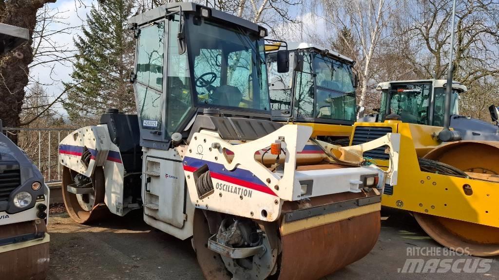 Hamm HDO 90 V 雙輪滾壓機