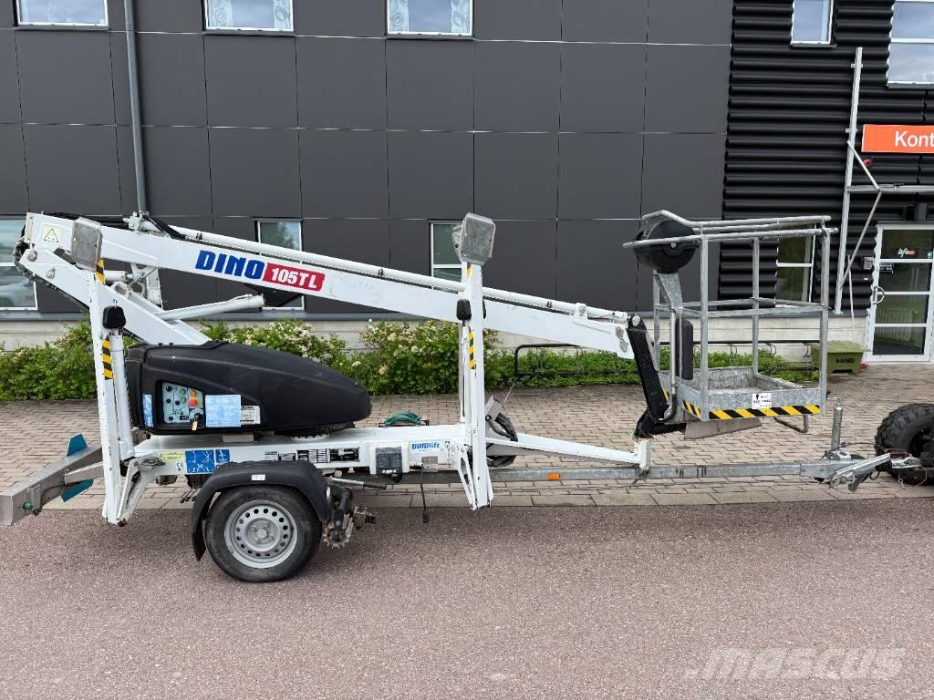 Dino 105 TL Skylift 拖車裝載高空作業平台