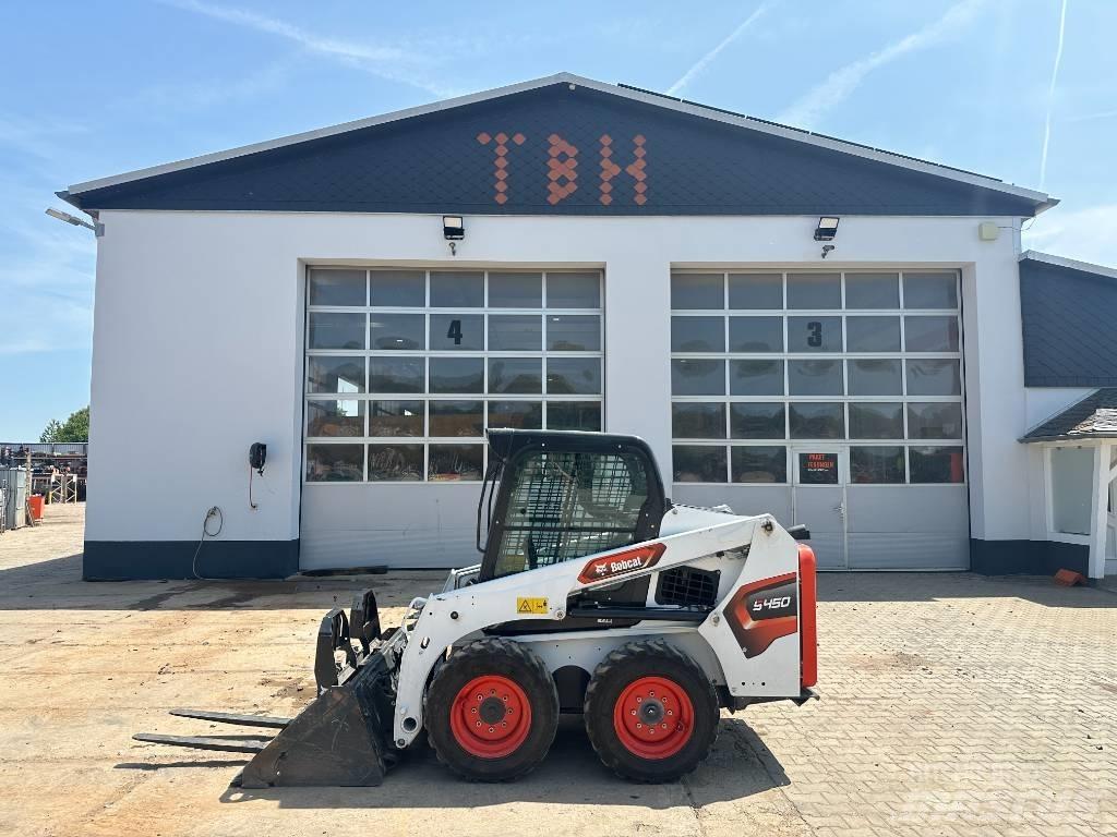 Bobcat S 450 滑移轉向裝載機
