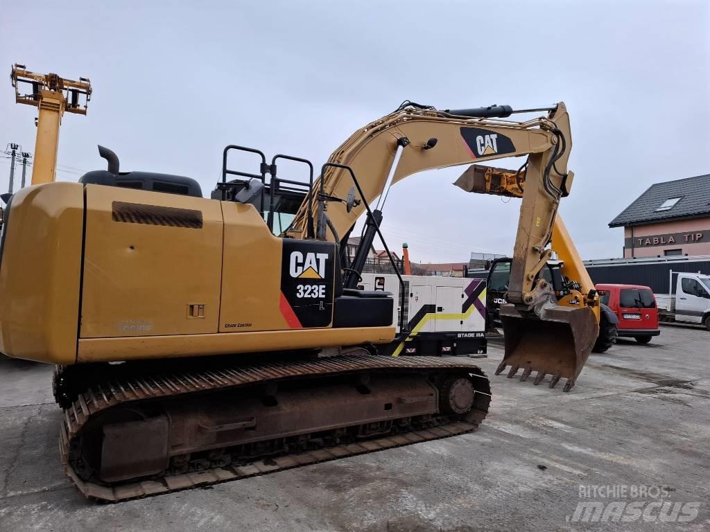 CAT 323 EL 履帶式 挖土機/掘鑿機/挖掘機