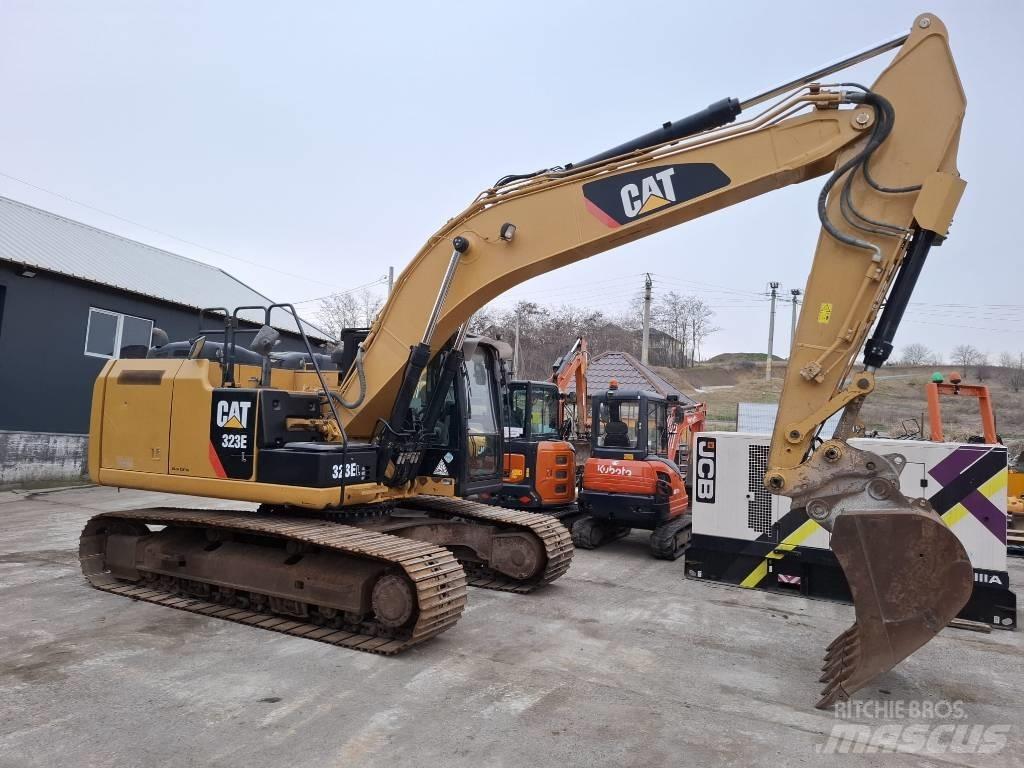 CAT 323 EL 履帶式 挖土機/掘鑿機/挖掘機
