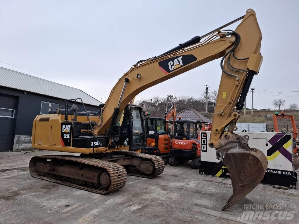 CAT 323 EL 履帶式 挖土機/掘鑿機/挖掘機