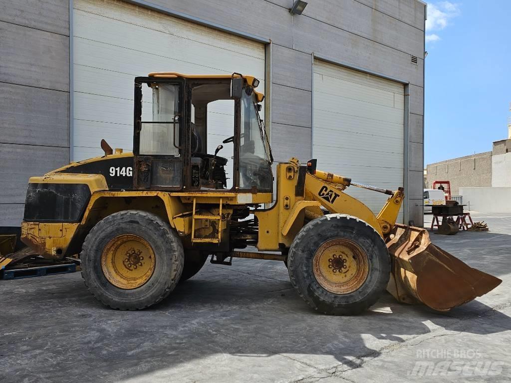 CAT 914 G 輪胎式裝載機