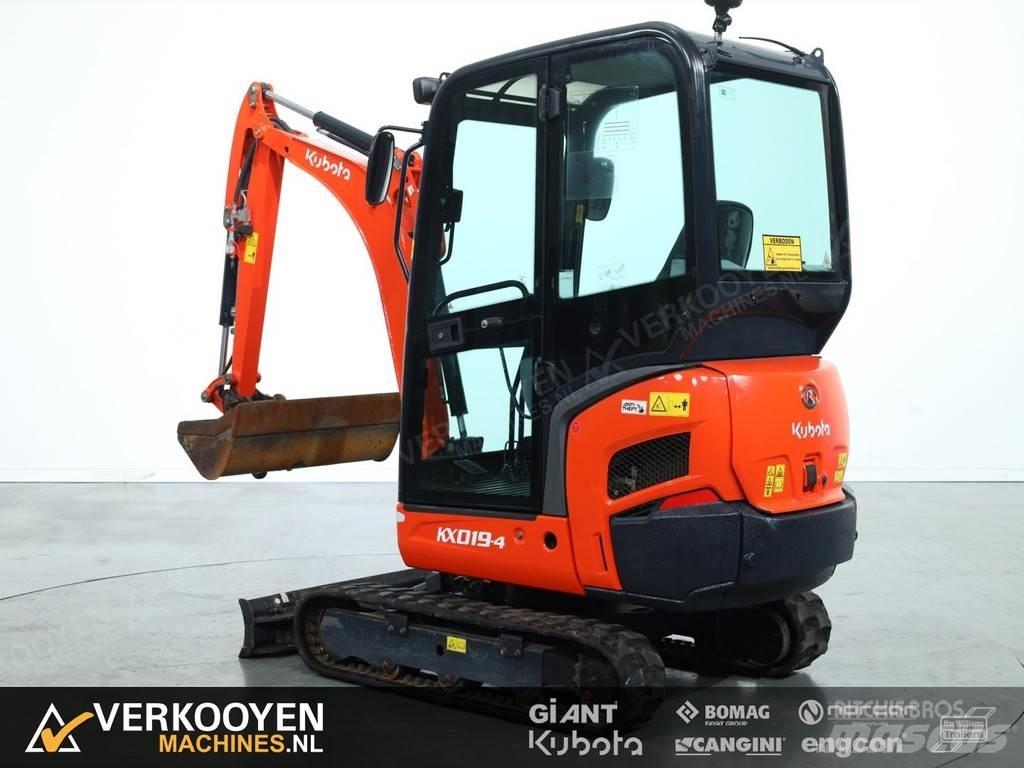 Kubota KX019-4 小型挖土機/掘鑿機<7t(小型挖掘機)