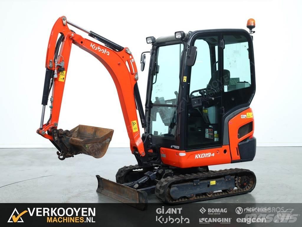 Kubota KX019-4 小型挖土機/掘鑿機<7t(小型挖掘機)