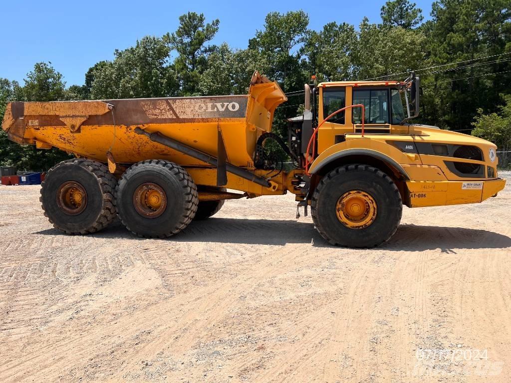 Volvo A 40 G 鉸接式起吊車