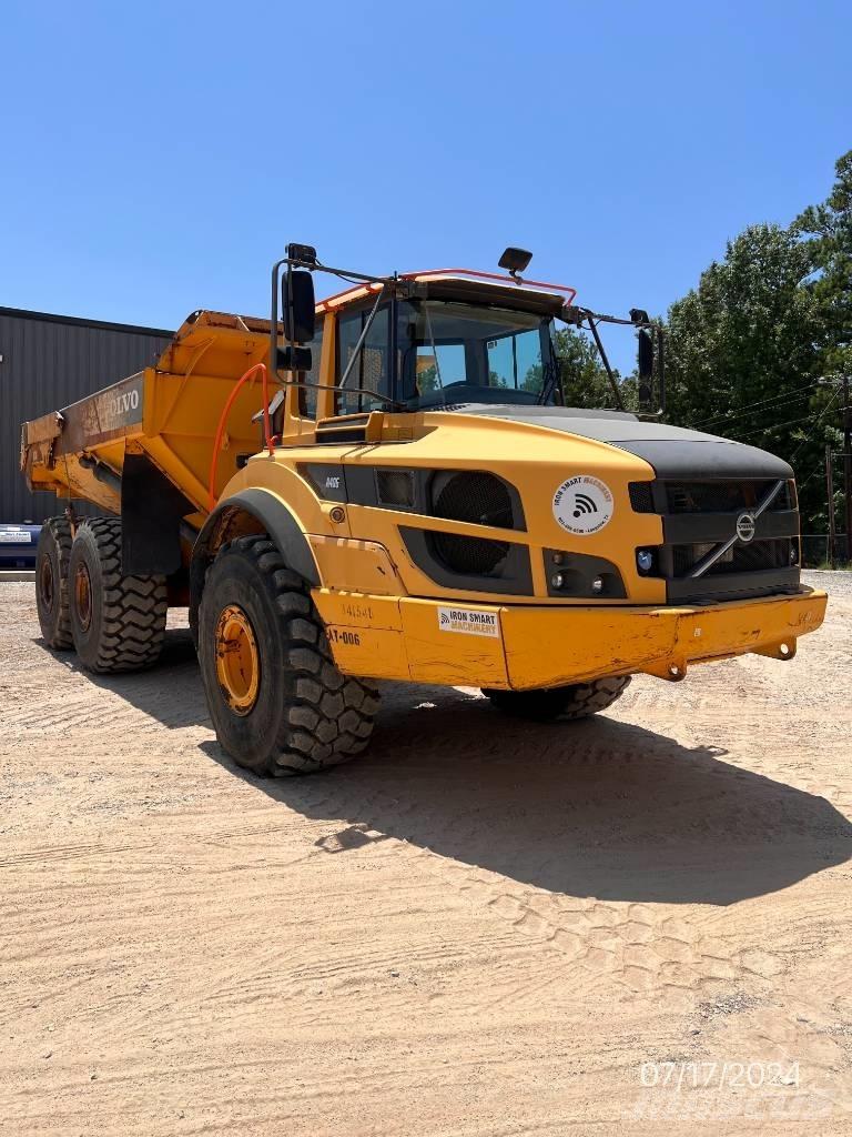 Volvo A 40 G 鉸接式起吊車