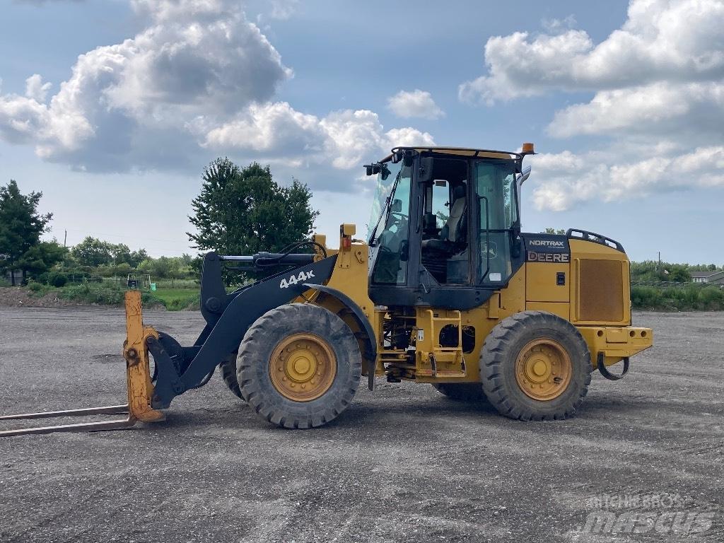 DEERE 444K 輪胎式裝載機