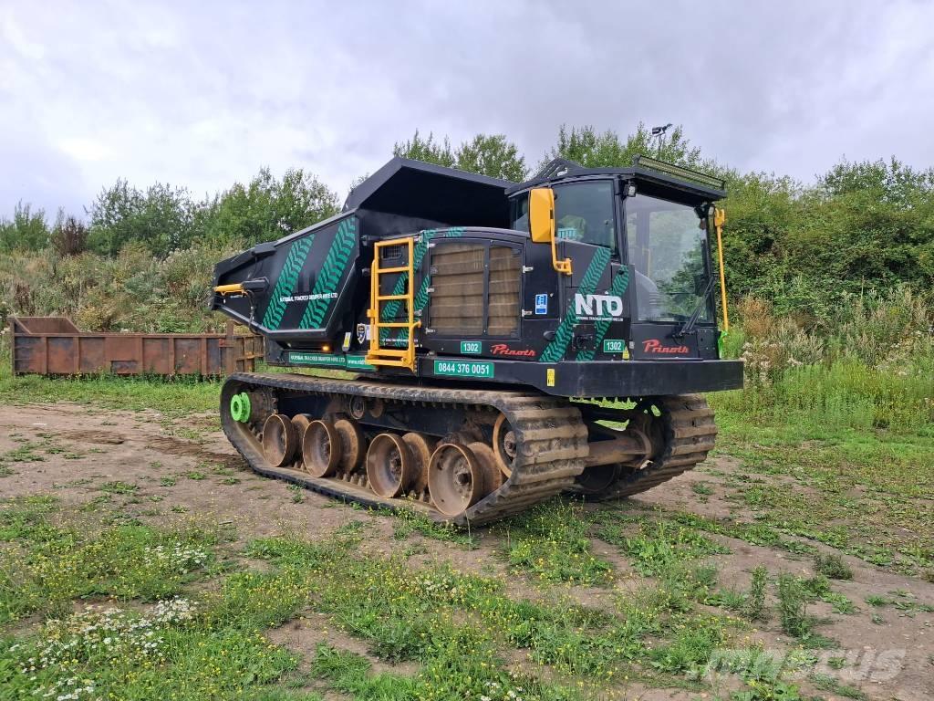 Prinoth Panther T14R 履帶式傾卸車/翻斗車