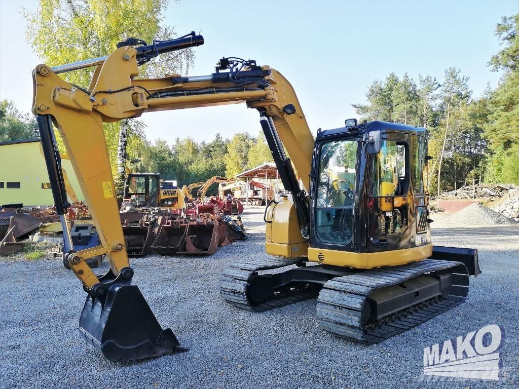 CAT 308 E CR 中型挖土機/掘鑿機/挖掘機 7t-12t
