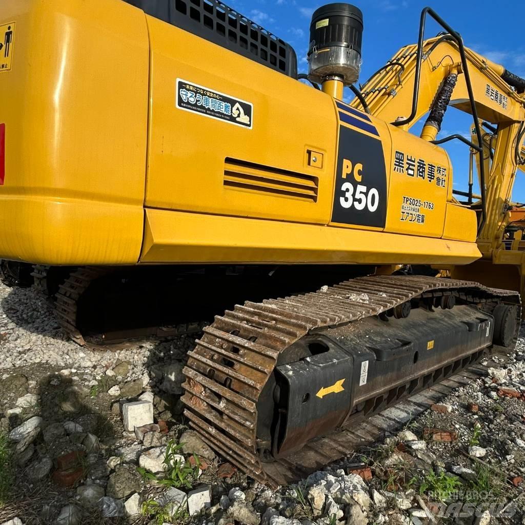 Komatsu 350-7 履帶式 挖土機/掘鑿機/挖掘機