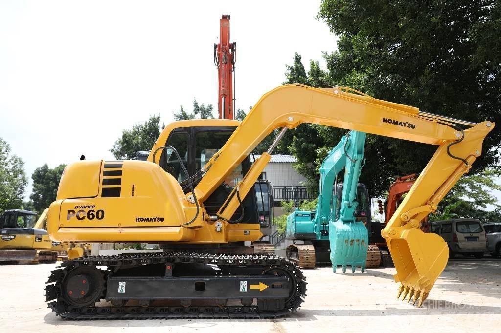 Komatsu PC 60-7 小型挖土機/掘鑿機<7t(小型挖掘機)