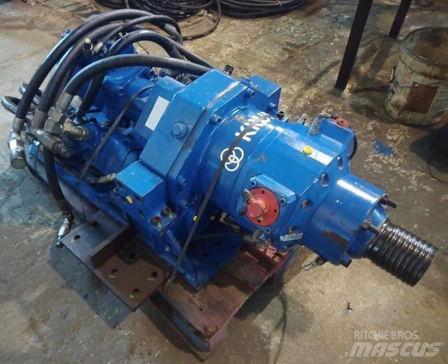 Krupp HB50A 打樁機械配件和備件