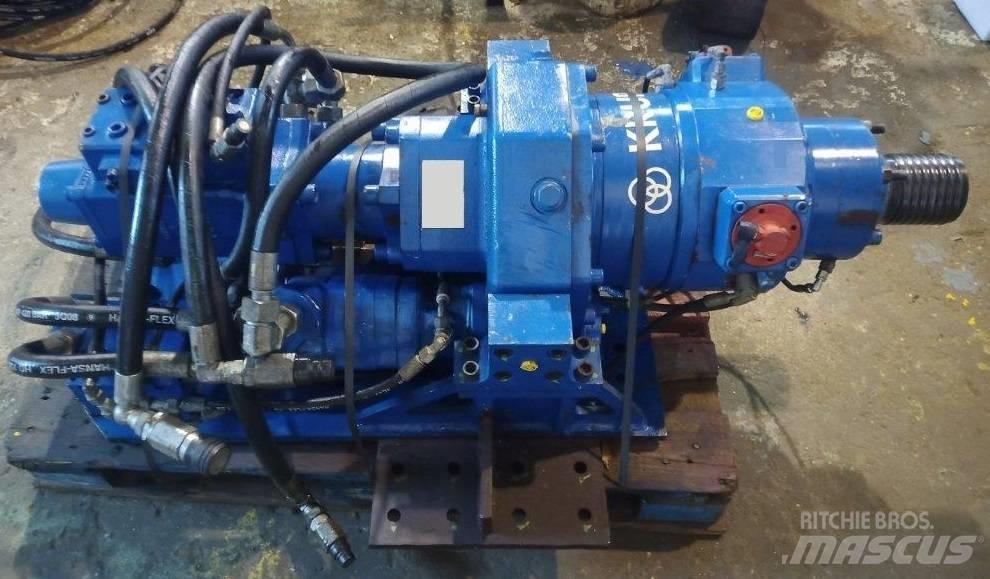 Krupp HB50A 打樁機械配件和備件