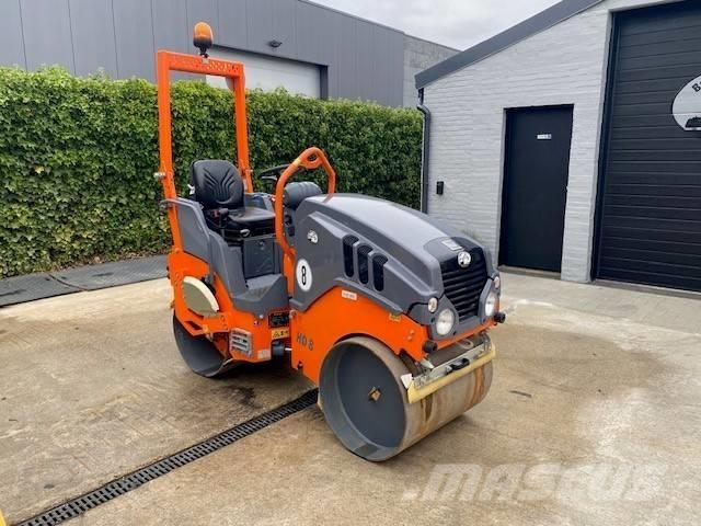 Hamm HD 8 VV 雙輪滾壓機