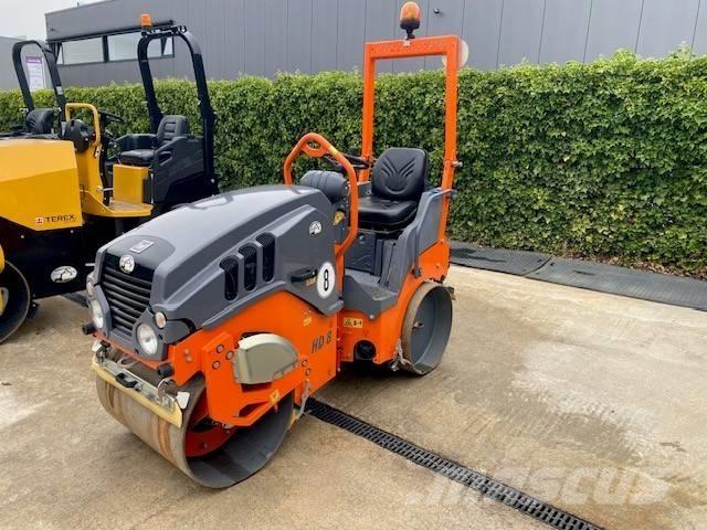 Hamm HD 8 VV 雙輪滾壓機