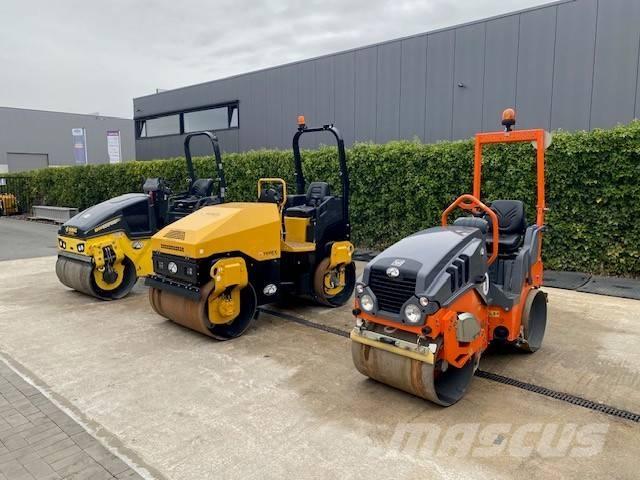 Hamm HD 8 VV 雙輪滾壓機