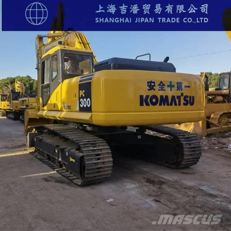 Komatsu PC 300 履帶式 挖土機/掘鑿機/挖掘機