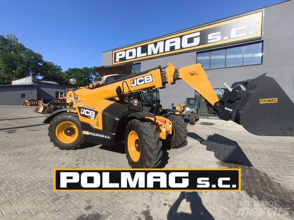 JCB 535-95 伸縮臂操作車