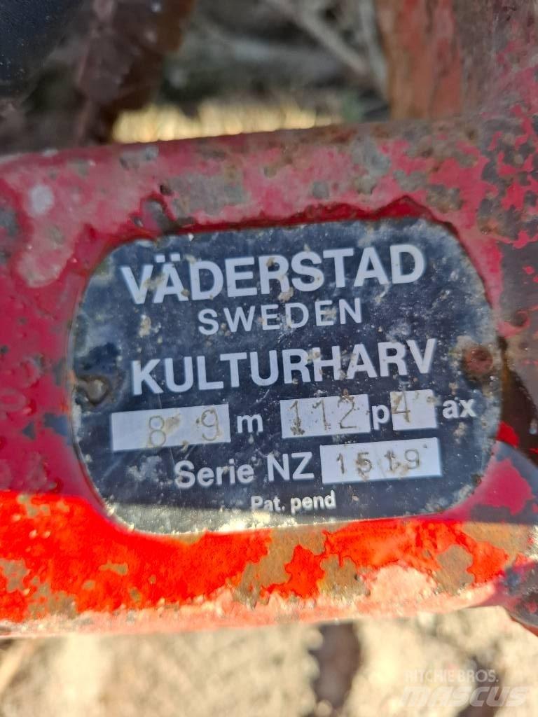 Väderstad NZ 耙車
