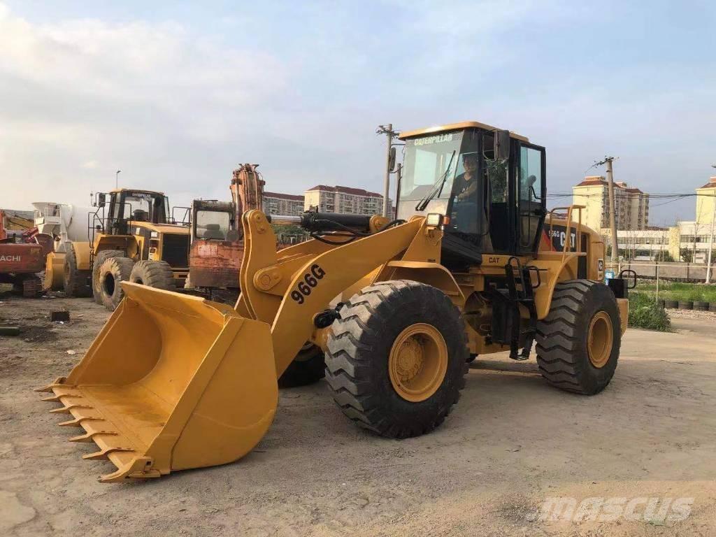 CAT 966 G 輪胎式裝載機