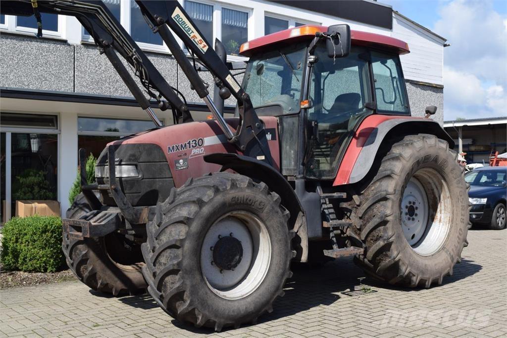 Case IH MXM 130 曳引機
