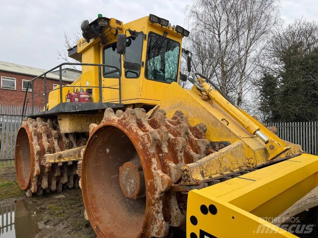 Bomag BC 972 RB-4 廢棄物壓實機