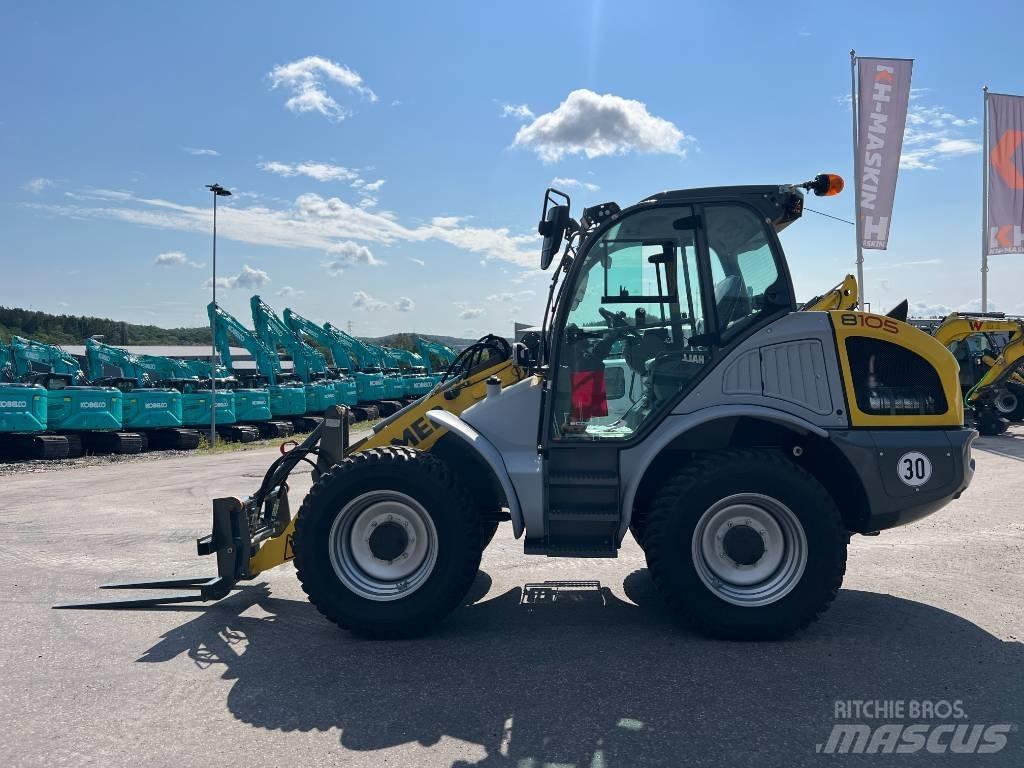 Kramer 8105 輪胎式裝載機