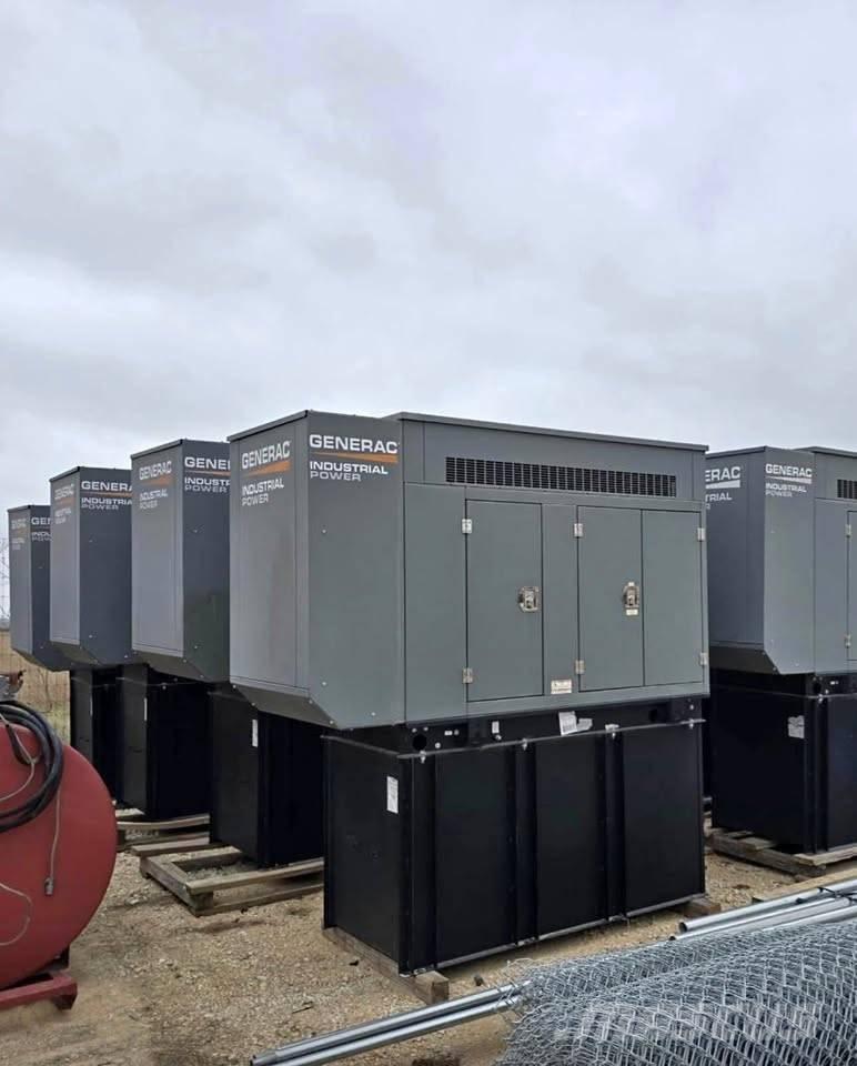 Generac 50 KW 柴油發電機