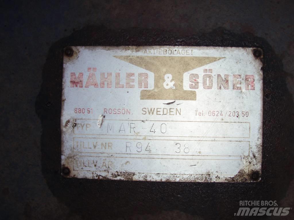 Mählers Snöblad 4m 犁