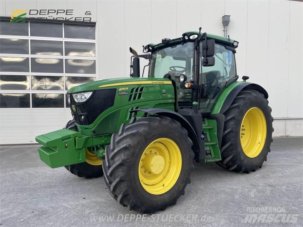 John Deere 6155R 曳引機