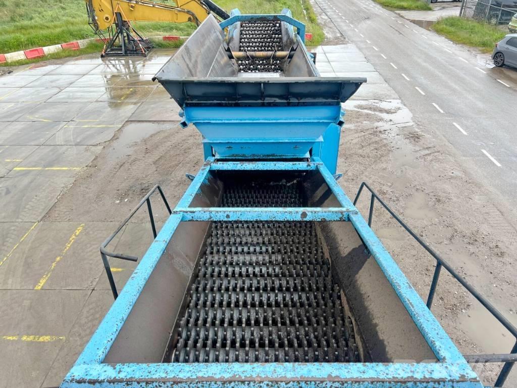 Backers 3-MA 移動式篩選機