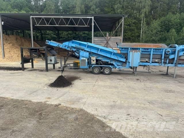 Backers 3-MA 移動式篩選機