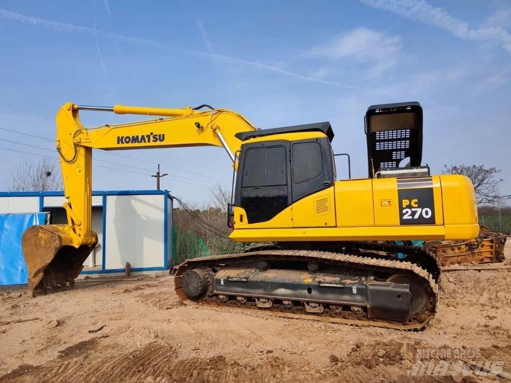 Komatsu PC 270 履帶式 挖土機/掘鑿機/挖掘機