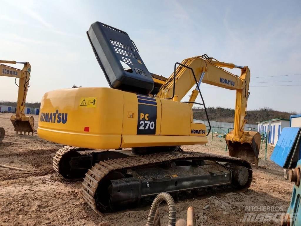 Komatsu PC 270 履帶式 挖土機/掘鑿機/挖掘機
