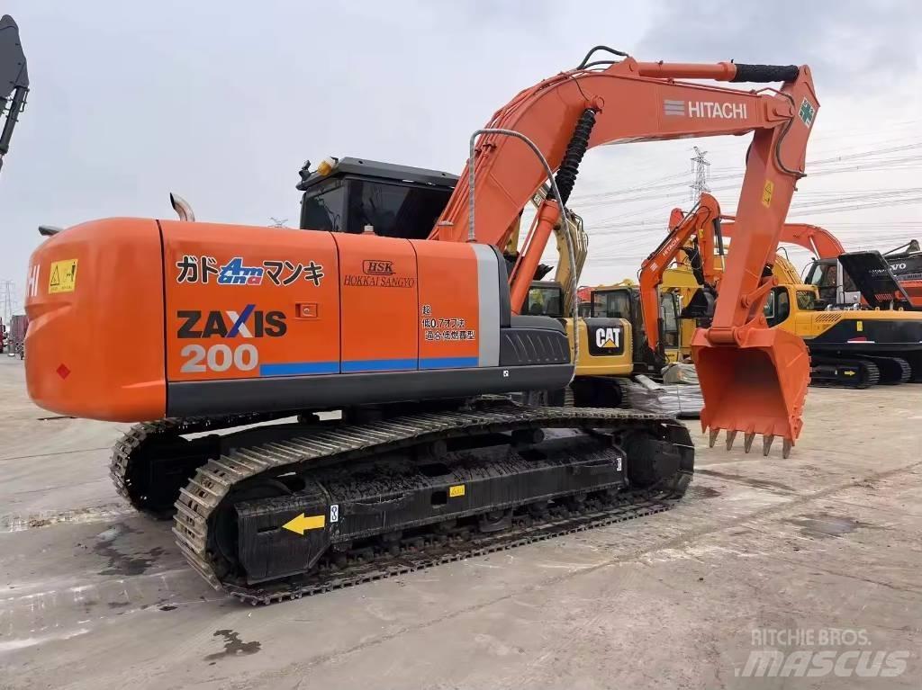 Hitachi ZX 200 履帶式 挖土機/掘鑿機/挖掘機